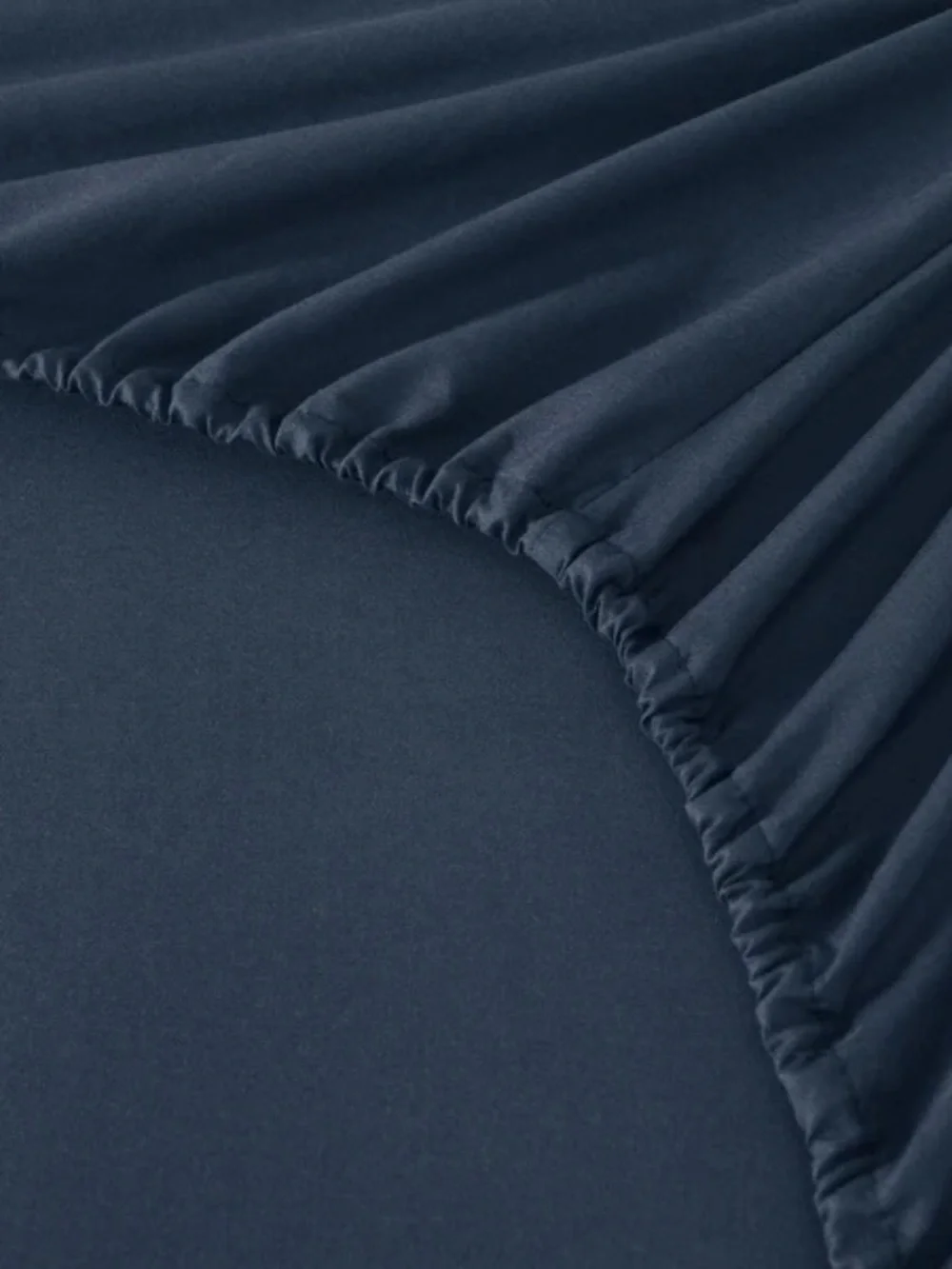 Navy blue king size 4 piece sheet set